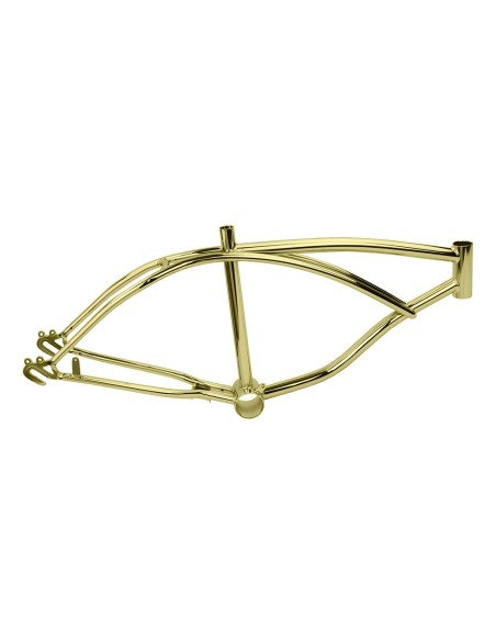 20 Lowrider Frame Gold.